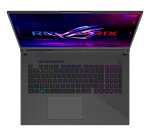 ASUS ROG Strix G18 G814PM-S9010W AMD Ryzen™ 9 8940HX Ordinateur portable 45,7 cm (18") WQXGA 32 Go DDR5-SDRAM 1 To SSD NVIDIA GeForce RTX 5060 Wi-Fi 6E (802.11ax) Windows 11 Home Gris