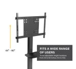 Chief RFCUB Supporto TV a parete 2,18 m (86") Nero