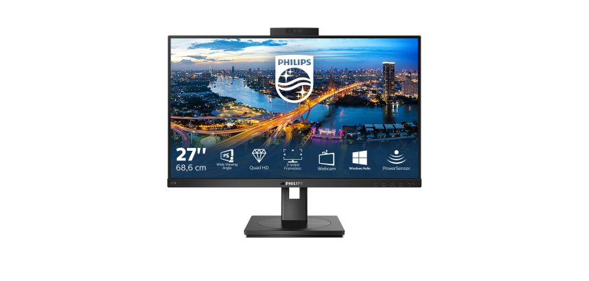 Philips B Line 275B1H/00 écran plat de PC 68,6 cm (27") 2560 x 1440 pixels 2K Ultra HD LED Noir