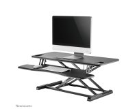 Neomounts NS-WS300BLACK Sit-stand workstation - gas spring