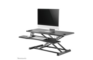 Neomounts NS-WS300BLACK Sit-stand workstation - gas spring