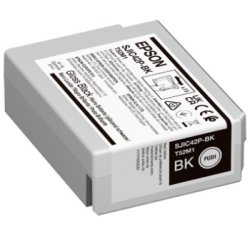 Epson SJIC42P-BK cartouche d'encre 1 pièce(s) Original Rendement standard Noir