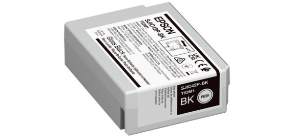 Epson SJIC42P-BK ink cartridge 1 piece(s) Original Black
