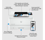 HP LaserJet Pro 4002dn Printer
