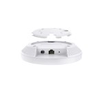TP-Link EAP723 point d'accès réseaux locaux sans fil 3600 Mbit/s Blanc Connexion Ethernet, supportant l'alimentation via ce port (PoE)