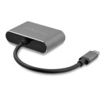 StarTech.com USB-C naar VGA en HDMI adapter - 2-in-1 - 4K 30Hz - space grijs