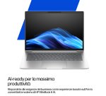 HP EliteBook 6 G1i AI Intel Core Ultra 7 265U Computer portatile 40,6 cm (16") WUXGA 16 GB DDR5-SDRAM 512 GB SSD Wi-Fi 6E (802.11ax) Windows 11 Pro AI PC Argento