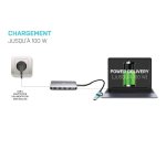 i-tec USB 3.0 USB-C/Thunderbolt 3x Display Metal Nano Dock with LAN + Power Delivery 100 W