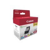 Cartouche d'encre Canon Multipack à haut rendement CLI-581XXL Noir, Jaune, Magenta, Cyan