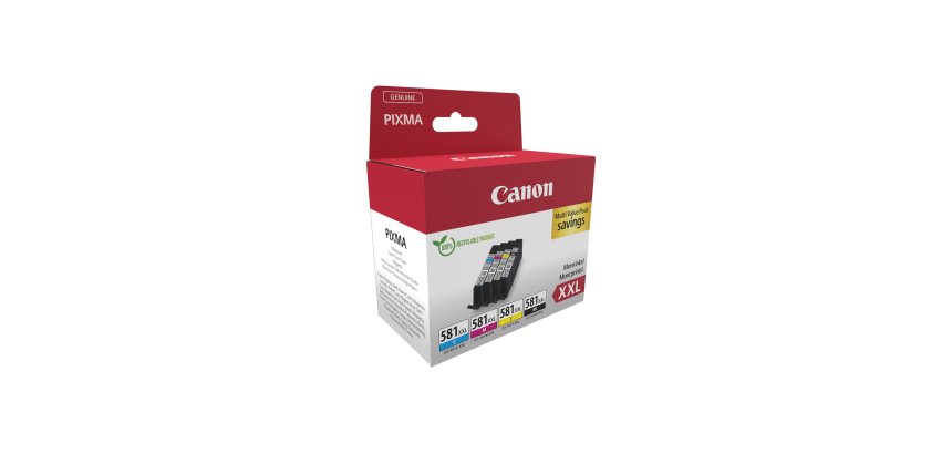 Canon 1998C006 ink cartridge 4 pc(s) Original Black, Cyan, Magenta, Yellow