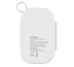 Celly MAGPOCKET3IN1WH Caricabatterie per dispositivi mobili Cuffie, Smartphone, Orologio intelligente Bianco USB Carica wireless Ricarica rapida Interno