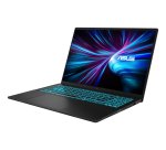 ASUS V16 V3607VM-RP063W Intel Core 7 240H Ordinateur portable 40,6 cm (16") WUXGA 16 Go DDR5-SDRAM 1 To SSD NVIDIA GeForce RTX 5060 Wi-Fi 6 (802.11ax) Windows 11 Home Noir