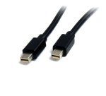 StarTech.com 1m Mini DisplayPort Kabel, 8K 60Hz HDR10, Ultra HD 4K 120Hz Video, mDP 1.4 Kabel voor Monitors / Schermen, Mini DisplayPort Kabel - M/M