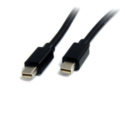 StarTech.com Câble Mini DisplayPort de 1m, Vidéo 8K 60Hz HDR10, Ultra HD 4K 120Hz, Câble mDP 1.4 pour Écrans et Moniteurs, Câble Mini DisplayPort - M/M