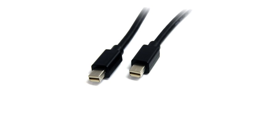 StarTech.com Câble Mini DisplayPort de 1m, Vidéo 8K 60Hz HDR10, Ultra HD 4K 120Hz, Câble mDP 1.4 pour Écrans et Moniteurs, Câble Mini DisplayPort - M/M