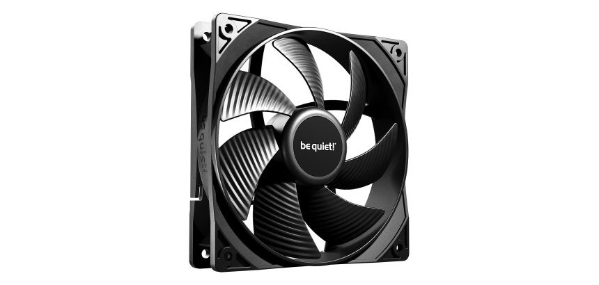 be quiet! Pure Wings 3 120 mm PWM | Ventilateur PC