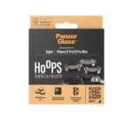 PanzerGlass ® Hoops® Metal Camera Lens Protector Black iPhone 15 Pro | 15 Pro Max Protector de pantalla Apple 1 pieza(s)