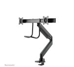 Neomounts NM-D775DXBLACK Monitorarm 10-32" - gasveer - Topfix - 180°-stop