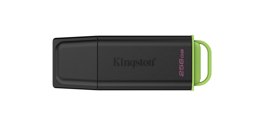Kingston Technology DataTraveler 256Go Stockage portable USB 3.2 Gen 1 Exodia Noir + Vert