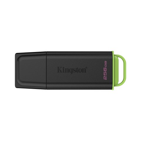Kingston Technology DataTraveler 256GB Portátil USB 3.2 Gen 1 Exodia Negro + Verde