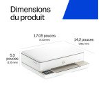 HP ENVY 6132e Wireless All-in-One Couleur Imprimante, Instant Ink; Impression photo