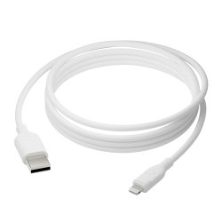 dbramante1928 CB25ALWH7086 câble Lightning 2,5 m Blanc