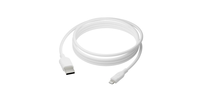 dbramante1928 CB25ALWH7086 câble Lightning 2,5 m Blanc