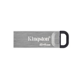 Kingston Technology DataTraveler Kyson unidad flash USB 64 GB USB tipo A 3.2 Gen 1 (3.1 Gen 1) Plata