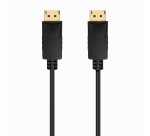 AISENS Cable DISPLAYPORT V1.2 CCS 4K@60Hz, DP/M-DP/M, Negro, 5.0m