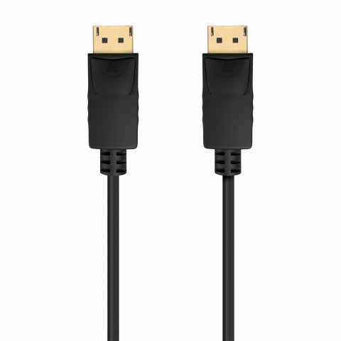 AISENS Cable DISPLAYPORT V1.2 CCS 4K@60Hz, DP/M-DP/M, Negro, 5.0m