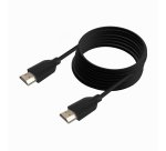 AISENS Cable HDMI V2.0 CCS Premium Alta Velocidad / Hec 4K@60Hz 18Gbps, A/M-A/M, Negro, 7.0m