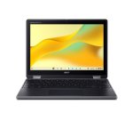 Acer Chromebook R857TN-TCO-C2W8 Intel® N N150 31 cm (12.2") Écran tactile WUXGA 4 Go LPDDR5x-SDRAM 64 Go Flash Wi-Fi 6E (802.11ax) ChromeOS Noir