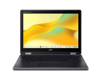 Acer Chromebook R857TN-TCO-C2W8 Intel® N N150 31 cm (12.2") Écran tactile WUXGA 4 Go LPDDR5x-SDRAM 64 Go Flash Wi-Fi 6E (802.11ax) ChromeOS Noir
