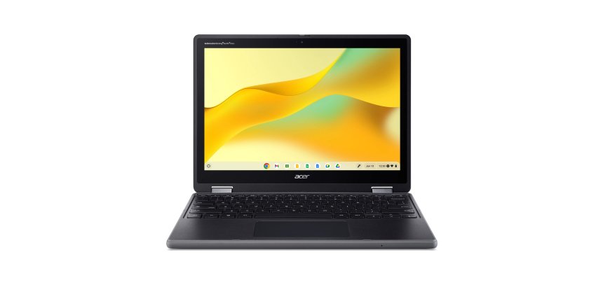 Acer Chromebook R857TN-TCO-C2W8 Intel® N N150 31 cm (12.2") Écran tactile WUXGA 4 Go LPDDR5x-SDRAM 64 Go Flash Wi-Fi 6E (802.11ax) ChromeOS Noir