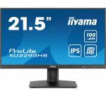 iiyama ProLite XU2293HS-B6 écran plat de PC 54,6 cm (21.5") 1920 x 1080 pixels Full HD LED Noir