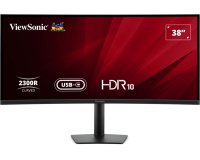 Viewsonic VA3820C écran plat de PC 96,5 cm (38") 3840 x 1600 pixels Wide Quad HD+ LED Noir