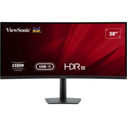 Viewsonic VA3820C LED display 96,5 cm (38") 3840 x 1600 pixels Wide Quad HD+ Noir