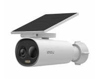 Imou Telecamera a batteria 2K (3MP) da esterno con pannello solare integrato