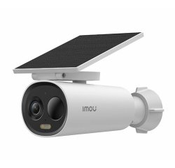 Imou Telecamera a batteria 2K (3MP) da esterno con pannello solare integrato
