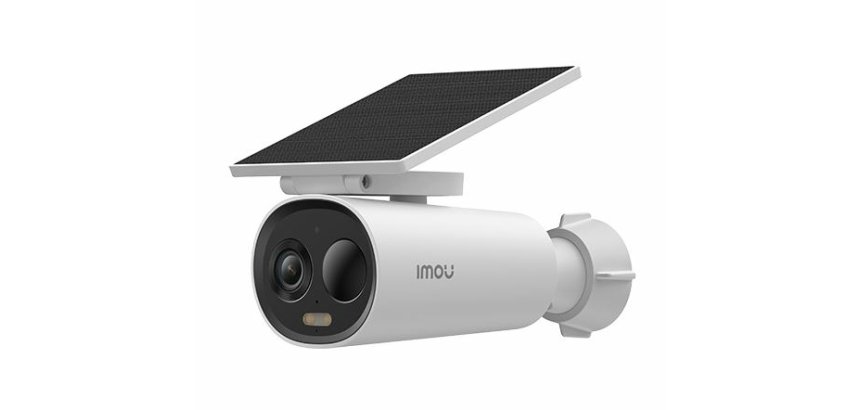 Imou Cell 3C All in One Bullet IP security camera Outdoor 2304 x 1296 pixels Wall
