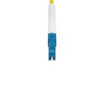 StarTech.com Cable de Fibra Óptica Simplex LC a LC (UPC) OS2 Monomodo de 2m - 9/125µm - 40G/100G - Resistente a Dobleces - Low Insertion Loss - Cable LSZH - Cable de Parcheo de Fibra