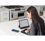 ZAGG Pro Keys 2 Français Bluetooth Noir