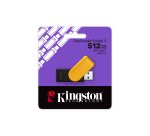 Kingston Technology DataTraveler 512GB Portable USB 3.2 Gen 1 Exodia S (Noir/Jaune)