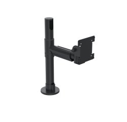 Ergonomic Solutions SpacePole POS SPV1104-FX-02 accesorio para terminal de punto de venta Negro Metal 12 kg 75 x 75 mm 100 x 100 mm
