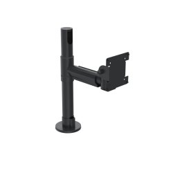 Ergonomic Solutions SpacePole POS SPV1104-FX-02 accessoire de système de paiement en point de vente Noir Métal 12 kg 75 x 75 mm 100 x 100 mm
