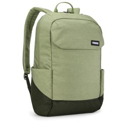 Thule Lithos TLBP216 - Quiet green sac à dos Sac à dos normal Vert Polyester
