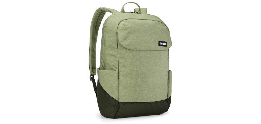 Thule Lithos TLBP216 - Quiet green sac à dos Sac à dos normal Vert Polyester