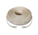 AISENS A143-0321 cable telefónico 100 m Gris
