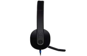 Logitech H540 USB Auriculares Alámbrico Diadema Oficina/Centro de llamadas USB tipo A Negro