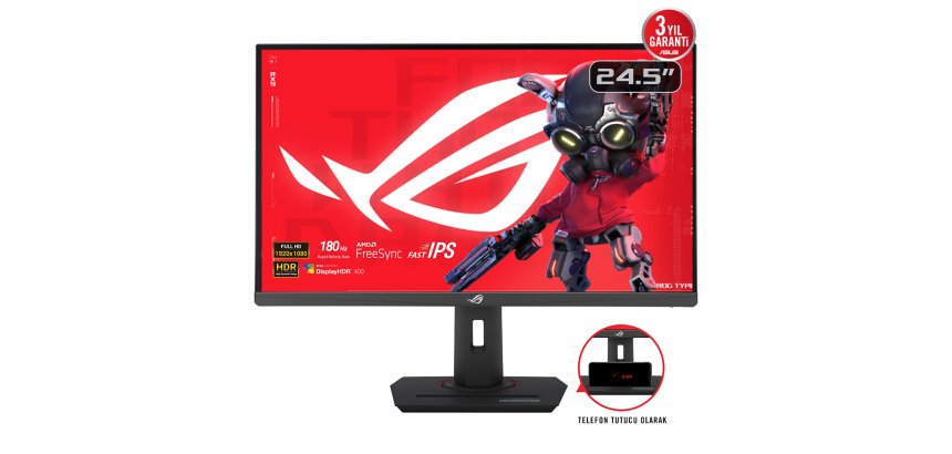 ASUS ROG Strix XG259CS pantalla para PC 62,2 cm (24.5") 1920 x 1080 Pixeles Full HD LCD Negro